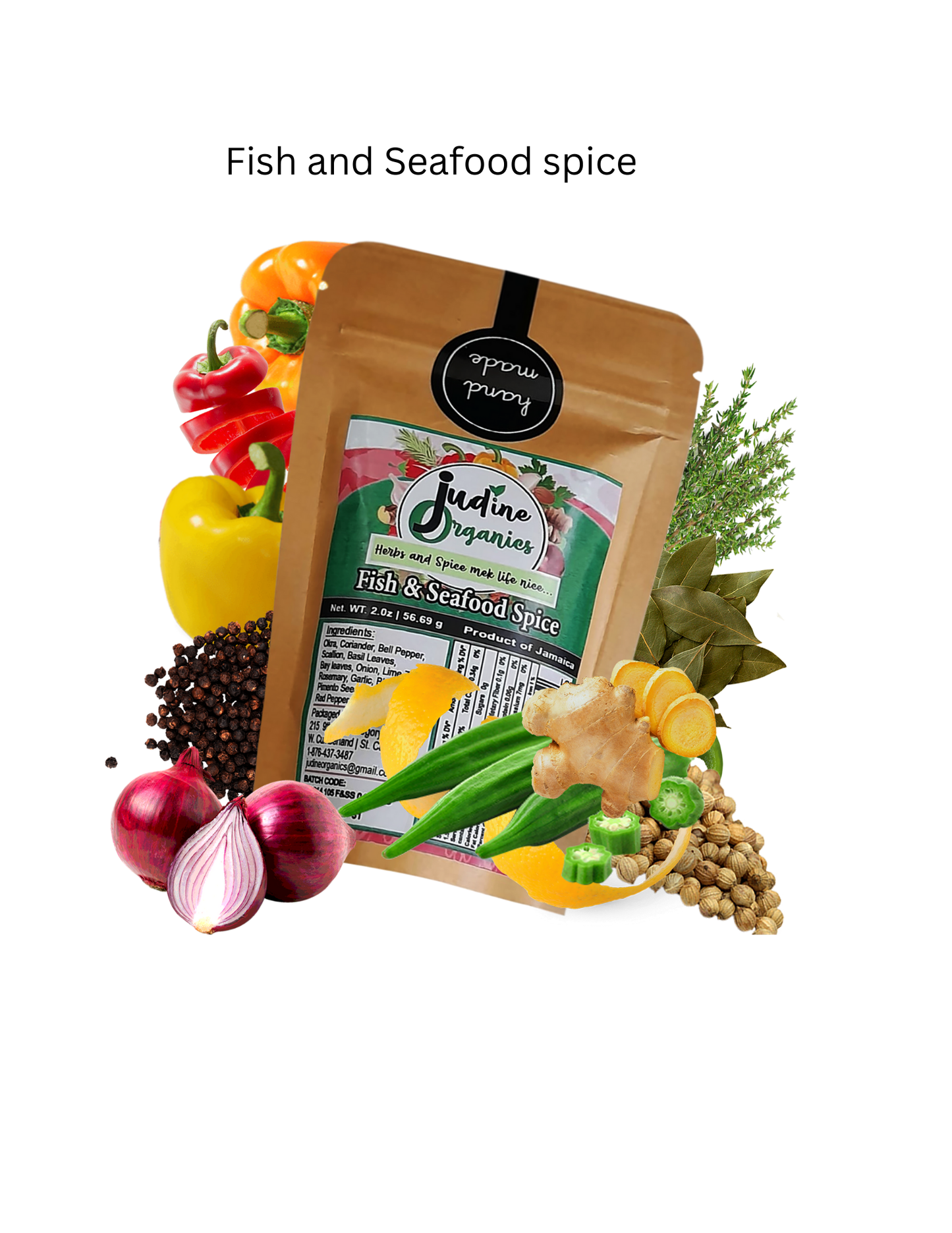 Fish and Seafood Spice