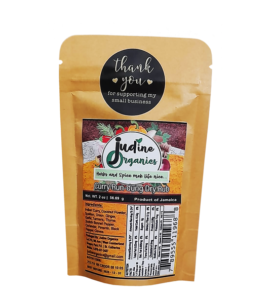 Curry Run-dung Dryrub Spice