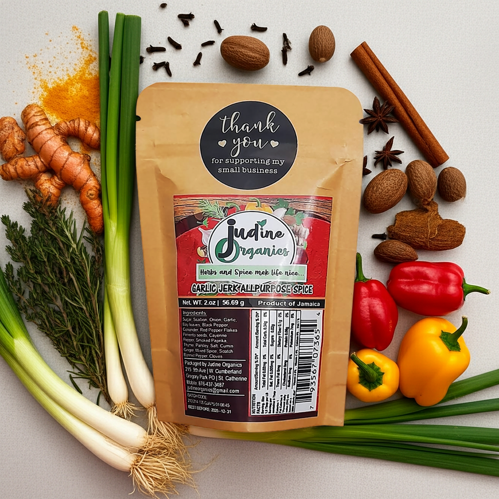 Garlic Jerk All-Purpose Spice