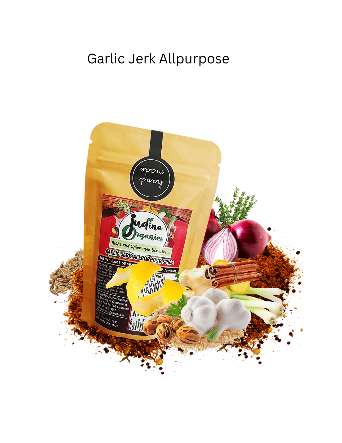Garlic Jerk All-Purpose Spice