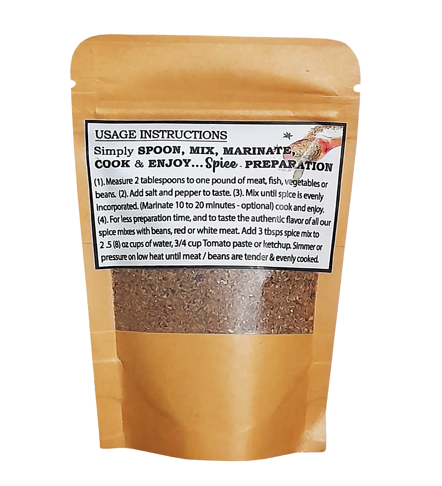 Lemon Garlic Allspice