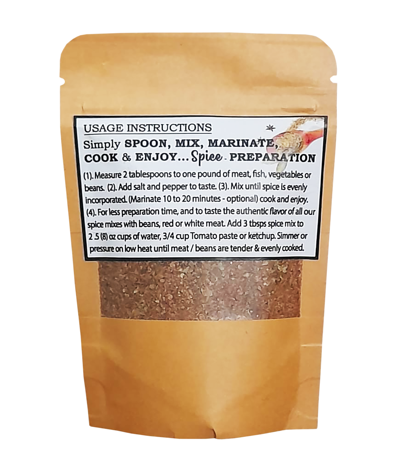 Oregano Poultry Ginger Spice