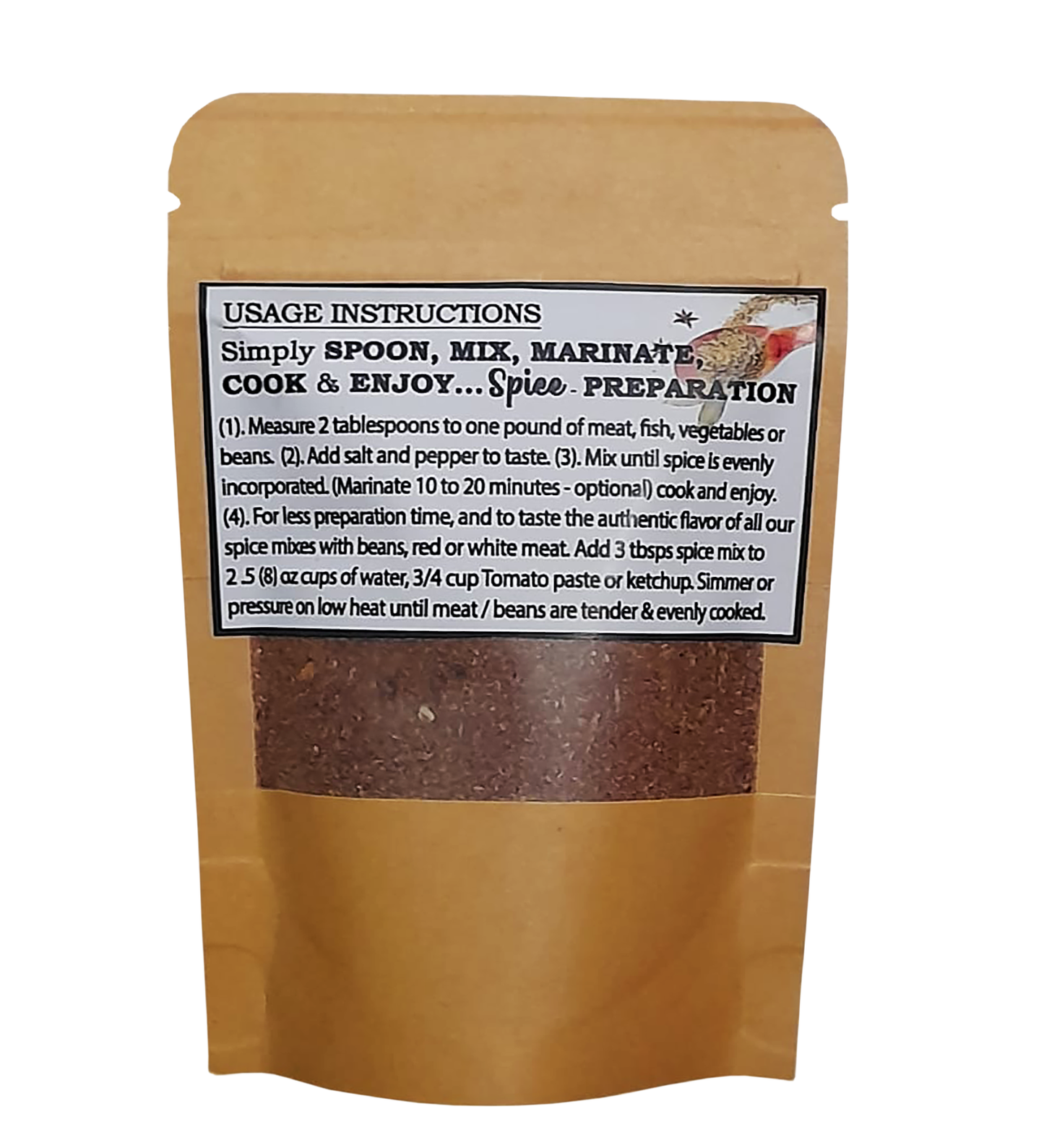 Sorrel Rosemary Garlic Spice