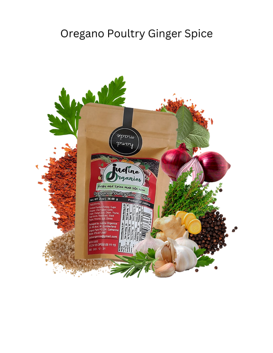 Oregano Poultry Ginger Spice