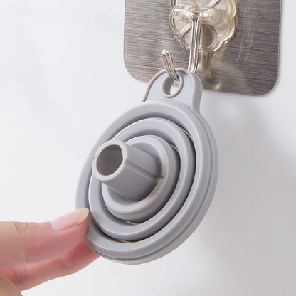 Creative Silicone Folding Funnel