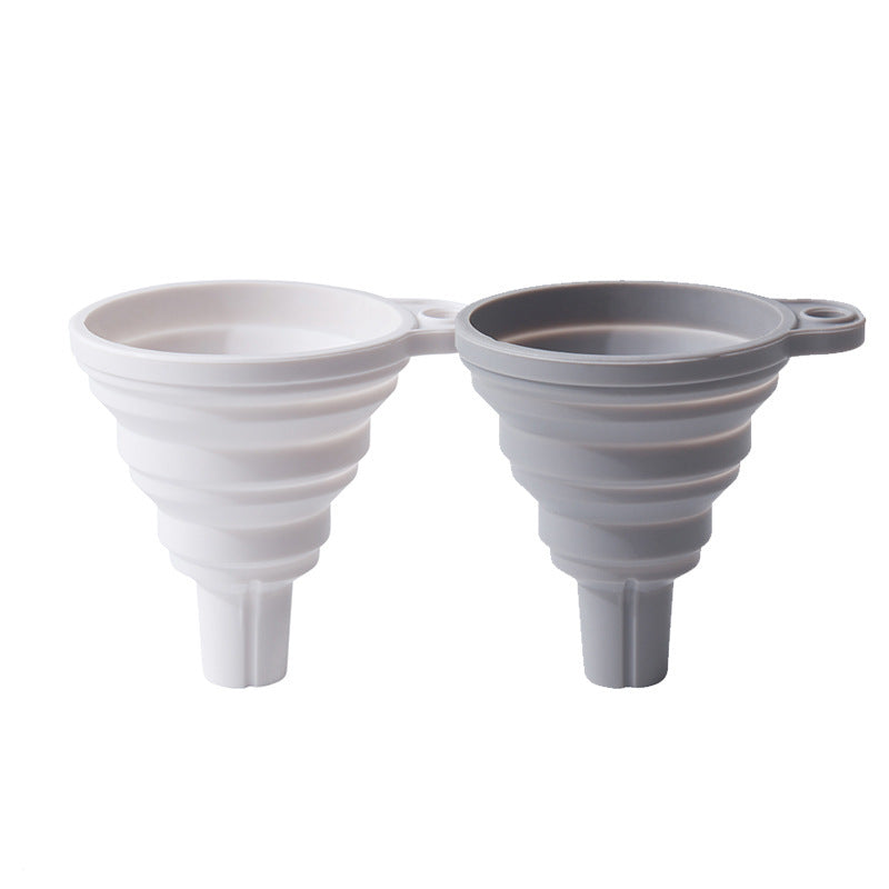 Creative Silicone Folding Funnel