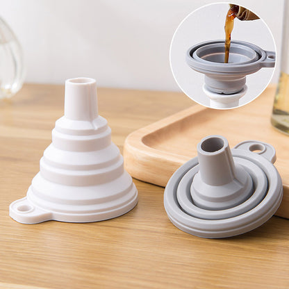 Creative Silicone Folding Funnel