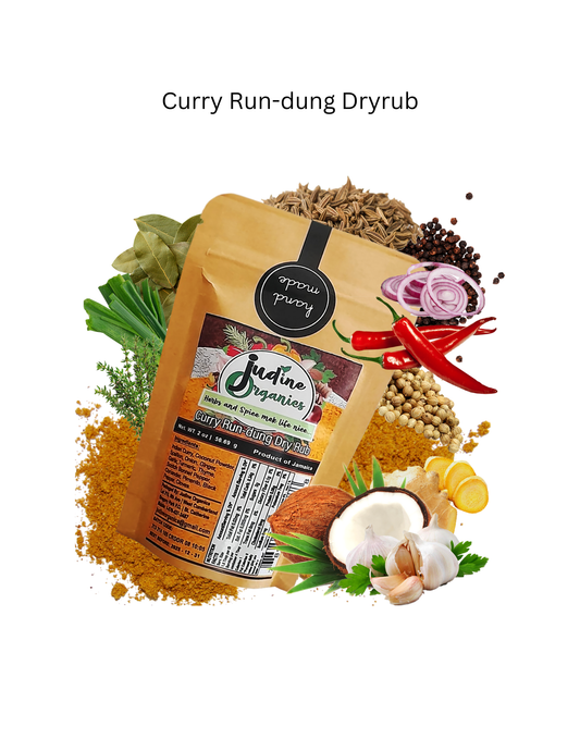 Curry Run-dung Dryrub Spice