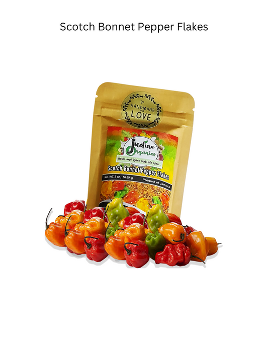Scotch Bonnet Pepper Flakes