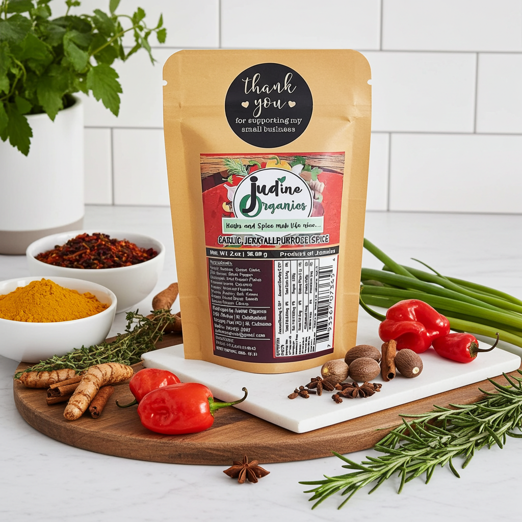 Garlic Jerk All-Purpose Spice