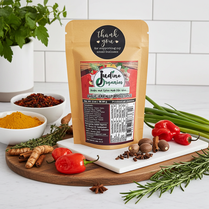 Garlic Jerk All-Purpose Spice