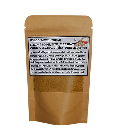 Curry Run-dung Dryrub Spice