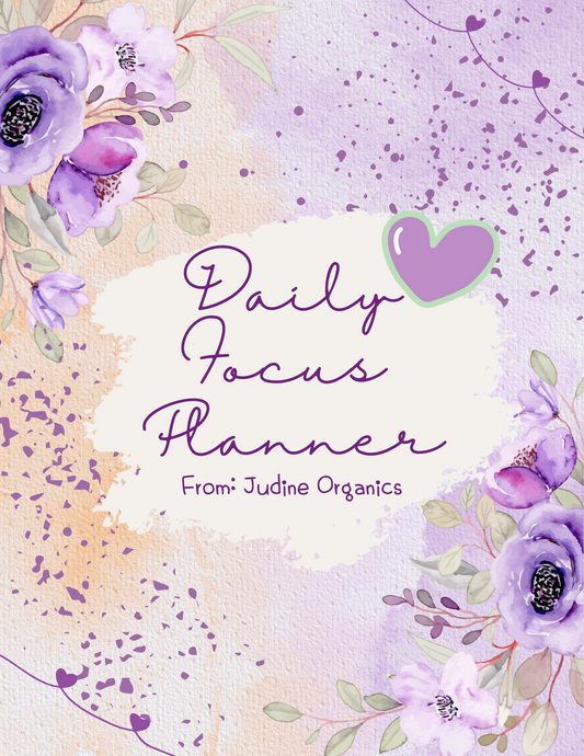 The Daily Focus Planner Journal