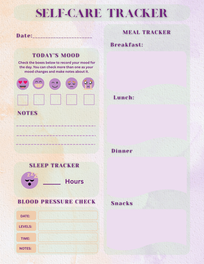 The Daily Wellness Focus Planner Journal