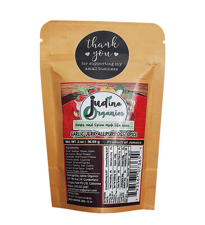Garlic Jerk All-Purpose Spice