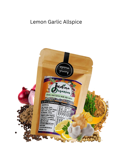 Lemon Garlic Allspice