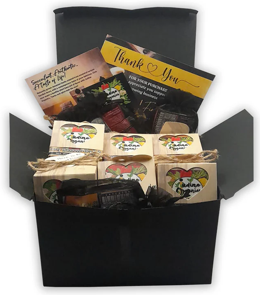 Mason Jars Gift Box Set