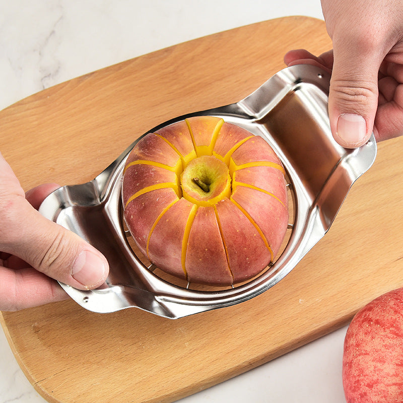 8-Blade Stainless Steel Apple Cutter.